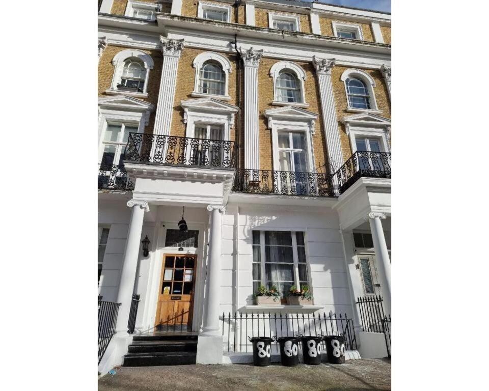 F101-First Floor Flat Fits 3 Near Hyde Park Apartment London Ngoại thất bức ảnh