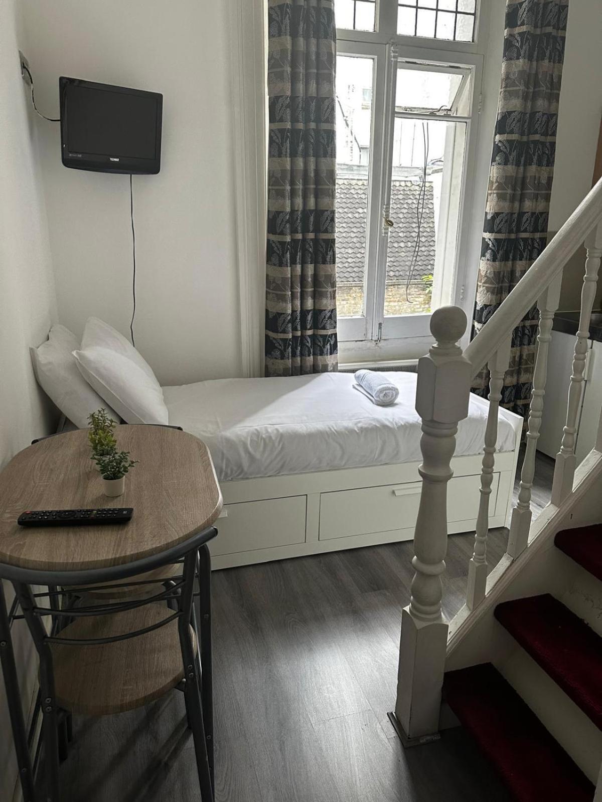 F101-First Floor Flat Fits 3 Near Hyde Park Apartment London Ngoại thất bức ảnh